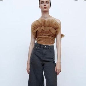 LIMITED EDITION ZARA TOP